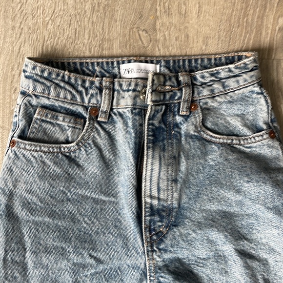 Zara size zero Jeans - Picture 2 of 5